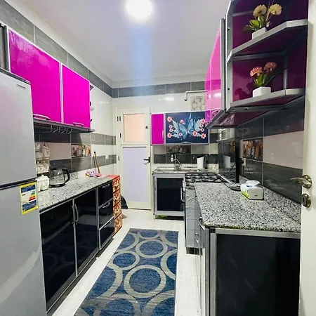 Elegant 3-Room Apartment With Modern Amenities In Gardenia Compound Cairo Exterior photo