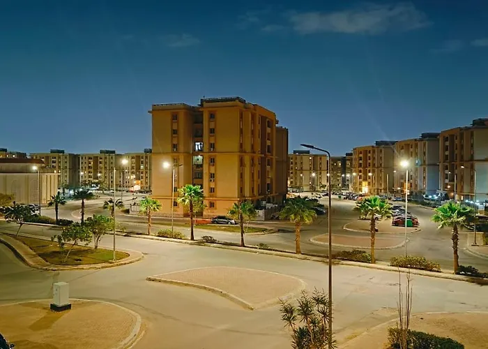 Elegant 3-Room Apartment With Modern Amenities In Gardenia Compound